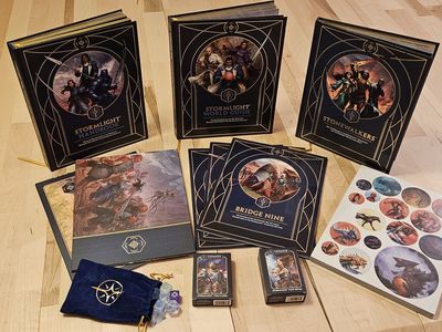 Stormlight RPG Complete Set