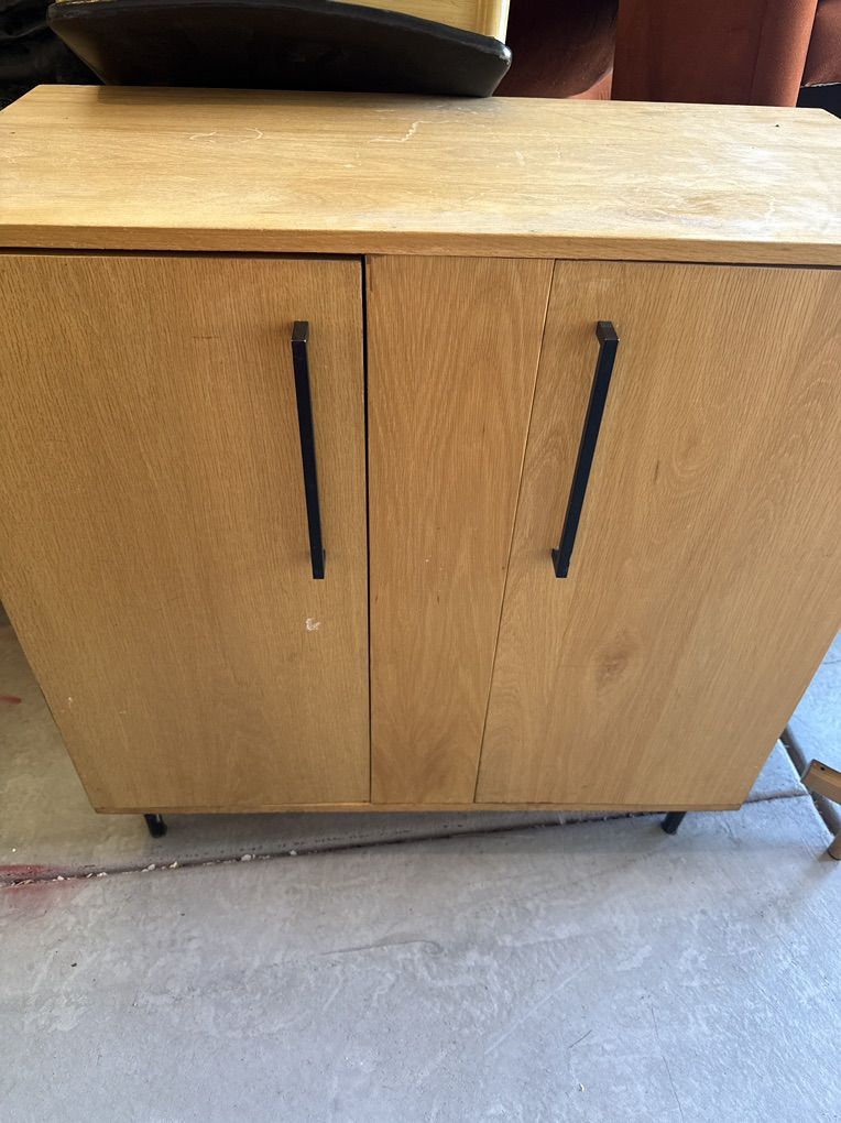 Wooden HuTch Cabinet