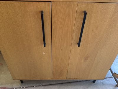 Wooden HuTch Cabinet