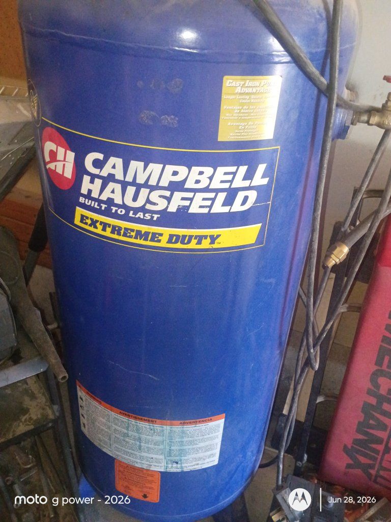 Campbell Hausfeld Extreme Duty Air Compressor - Built to Last
