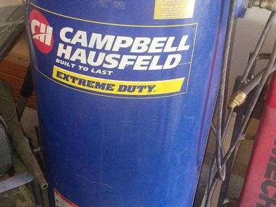Campbell Hausfeld Extreme Duty Air Compressor - Built to Last
