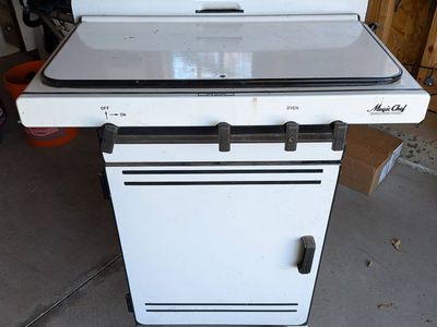 Vintage antique 1930's Magic Chef gas stove