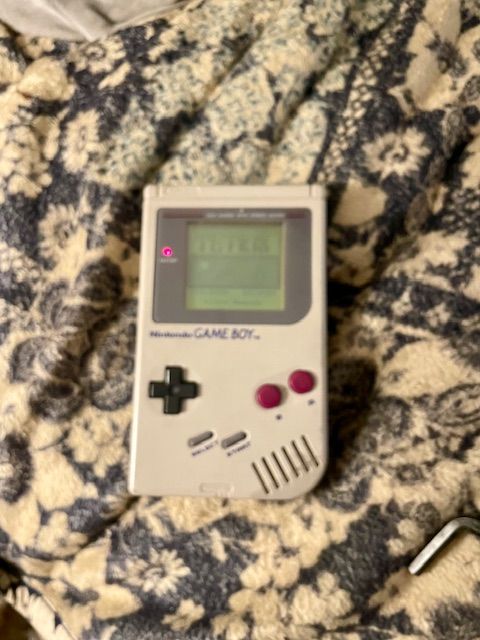 Gameboy original w/Tetris