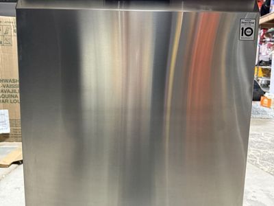 LG Direct Drive Dishwasher in Stainless Steel - Used