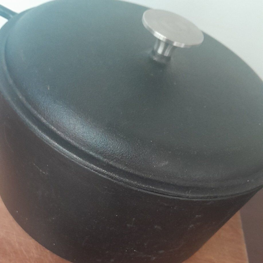 Well Seasoned Dutch Oven