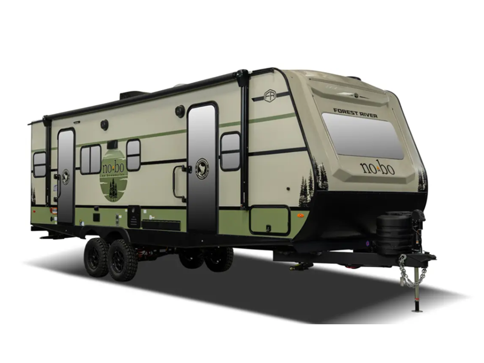 New 2026 Forest River RV No Boundaries NB20.7 Beast Mode