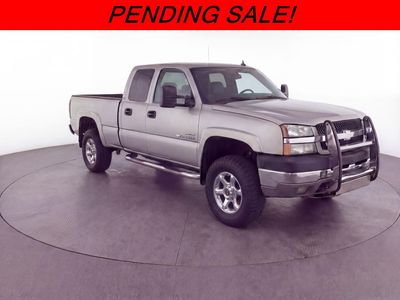 2004 Chevrolet Silverado 2500HD LT