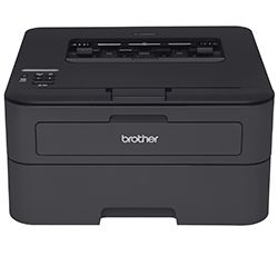New Printer: Brother HL-L2370DW Compact Monochrome Laser Printer with Wireless Networking & Duplex Printing