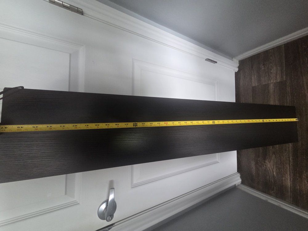 Modern Black Pedestal Plant Stand / Slim Side Tabl