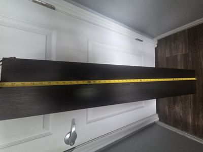 Modern Black Pedestal Plant Stand / Slim Side Tabl