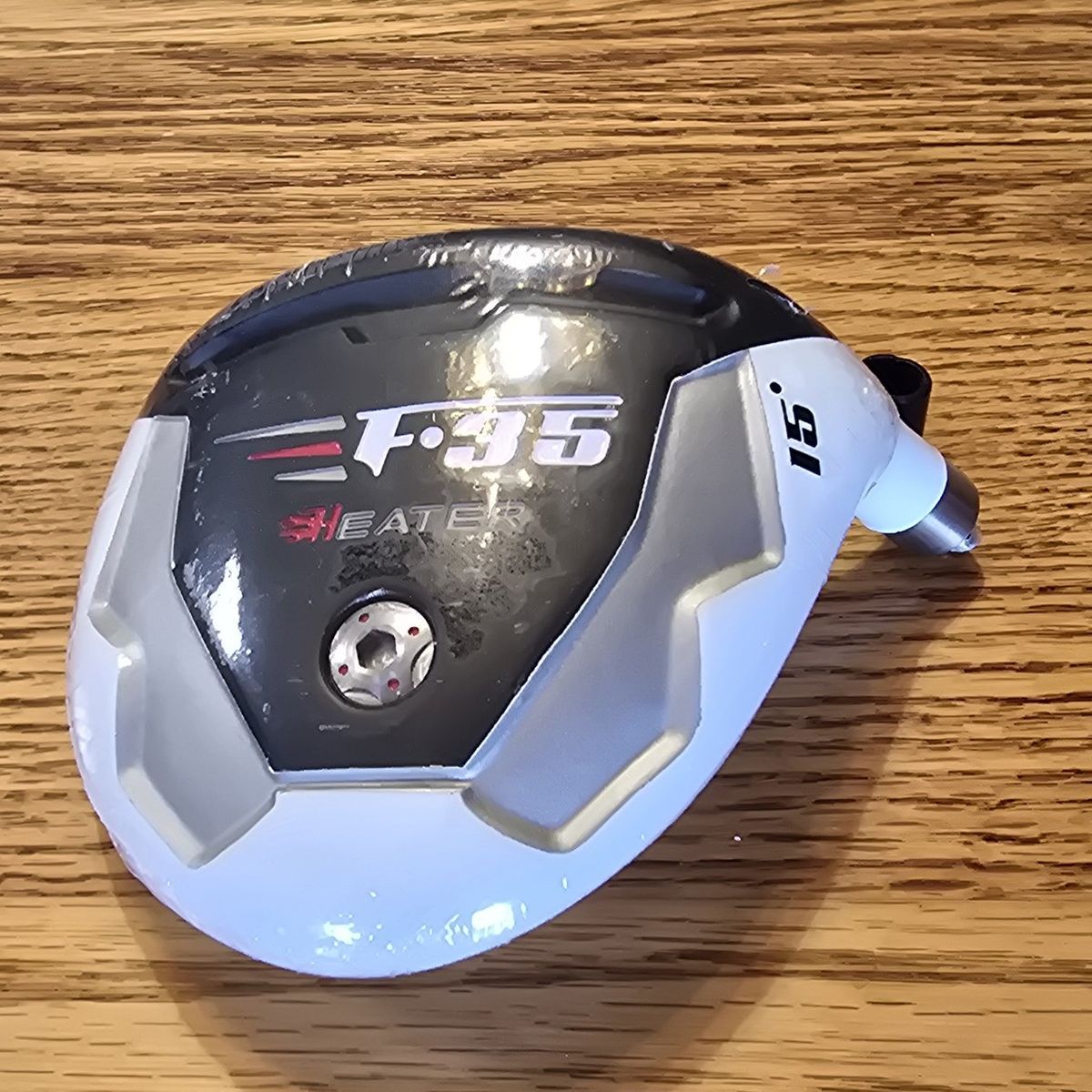 F-35 Heater 15 degree Driver Fairway Wood