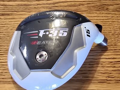 F-35 Heater 15 degree Driver Fairway Wood