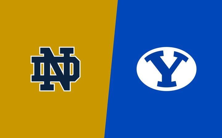 2 tickets BYU vs ND East Side - $585 each