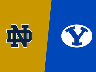 2 tickets BYU vs ND East Side - $585 each