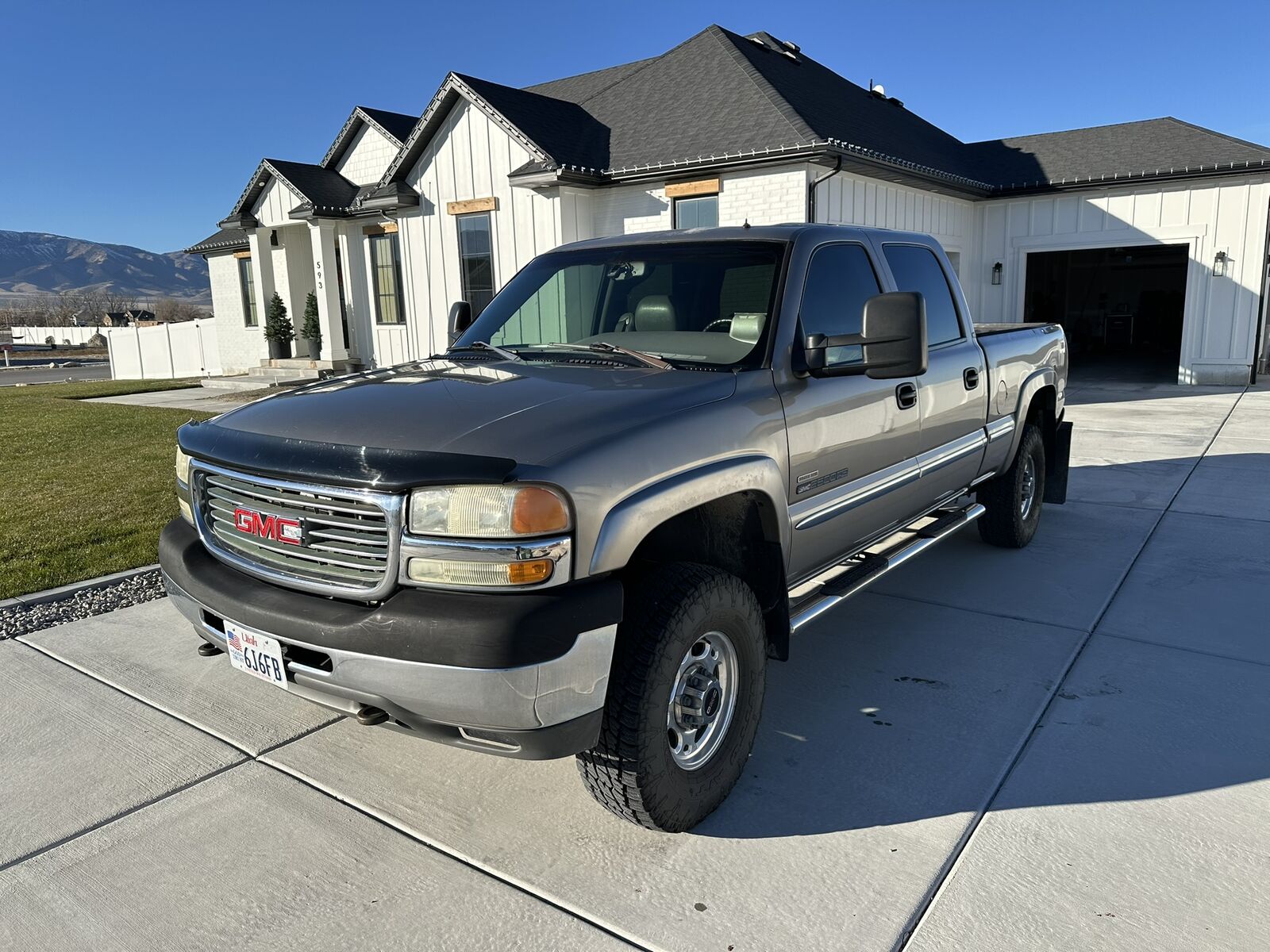 2001 GMC 2500 SLT