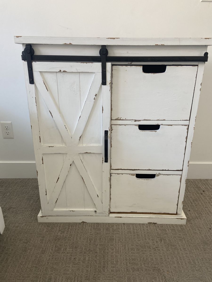 Rustic Farmhouse Cabinet