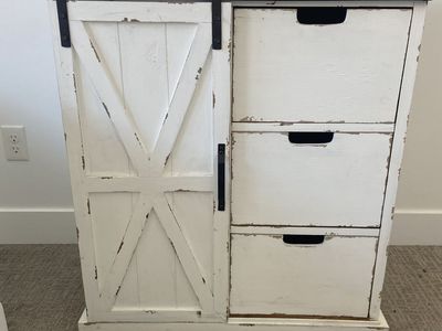 Rustic Farmhouse Cabinet