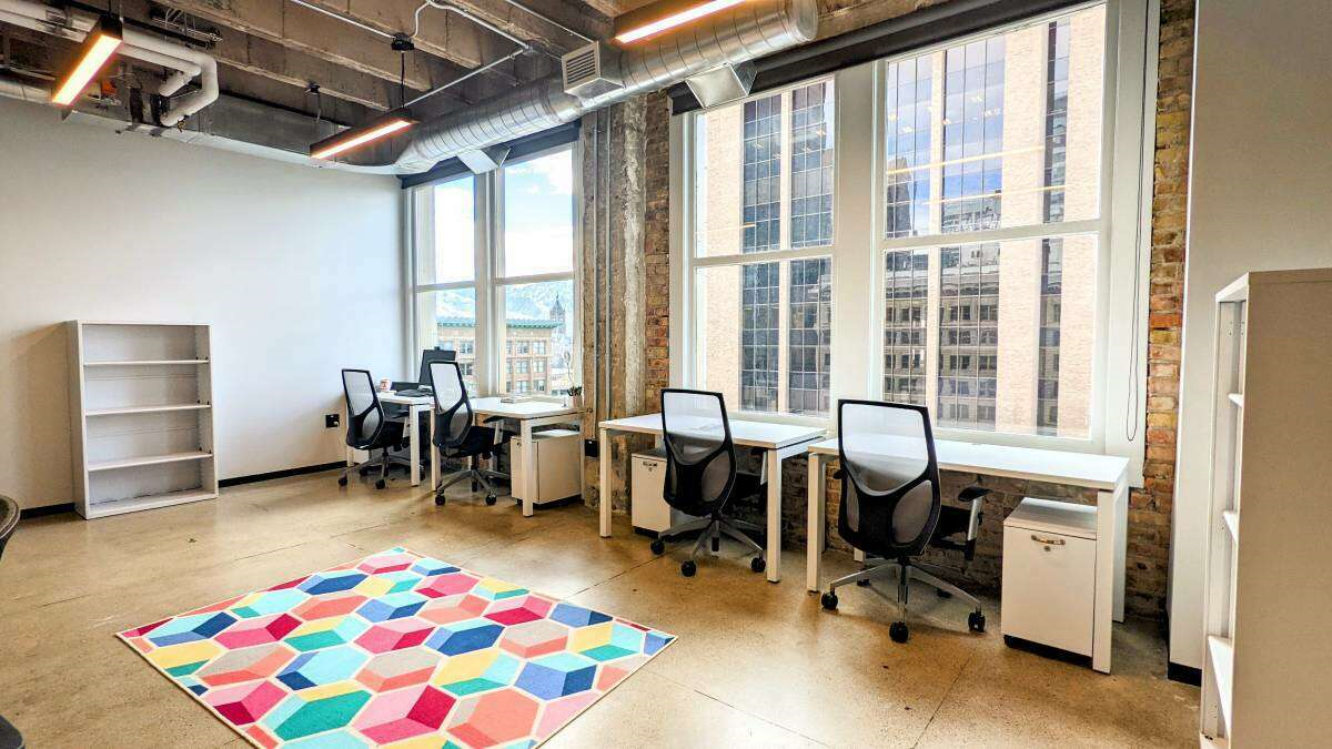 Coworking Done Right | Downtown SLC