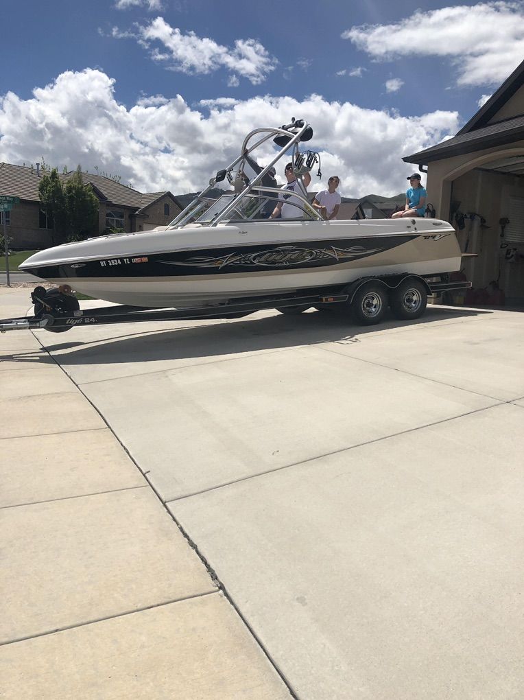 2006 Tige 24V Great Surf Boat