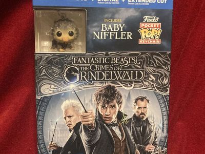 Fantastic Beasts Crimes Of Grindlewald Blu Ray DVD Extended Cut