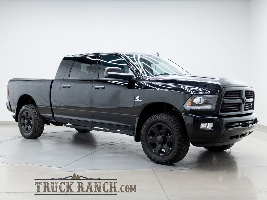 2014 Ram 3500 Big Horn