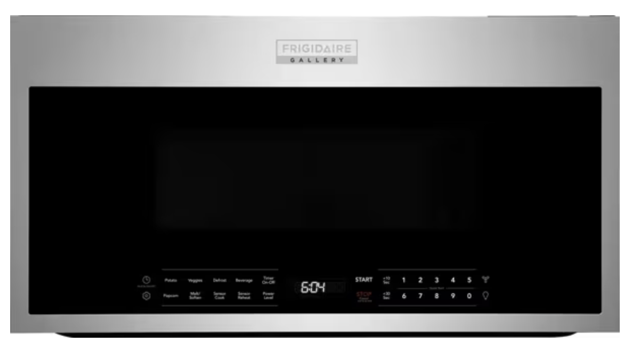 Frigidaire Gallery Over the Range Microwive