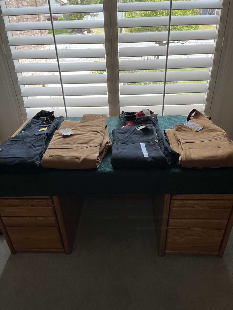CARHARTT CLOTHING