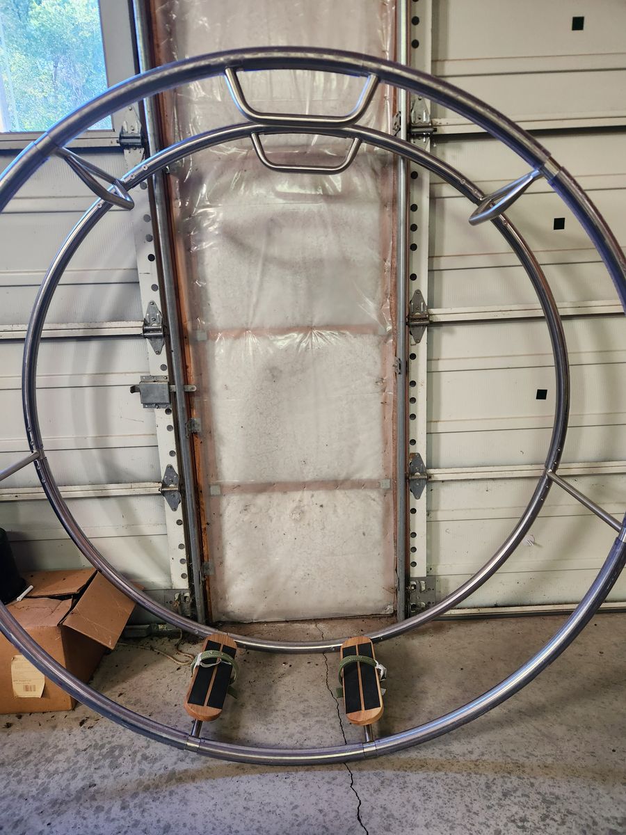 German Wheel - Gymnastic Circus Wheel