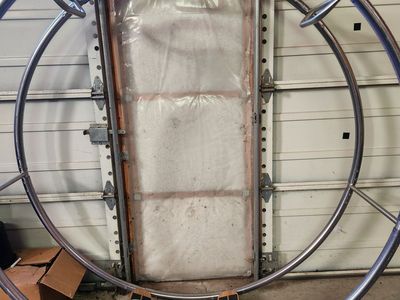 German Wheel - Gymnastic Circus Wheel