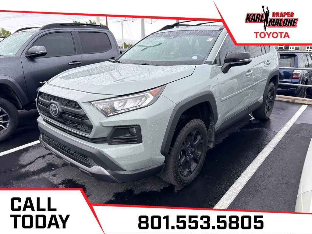 2020 Toyota RAV4 TRD Off-Road