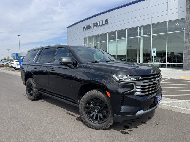 2021 Chevrolet Tahoe High Country