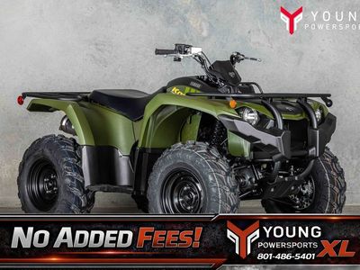 2026 Yamaha Kodiak 450