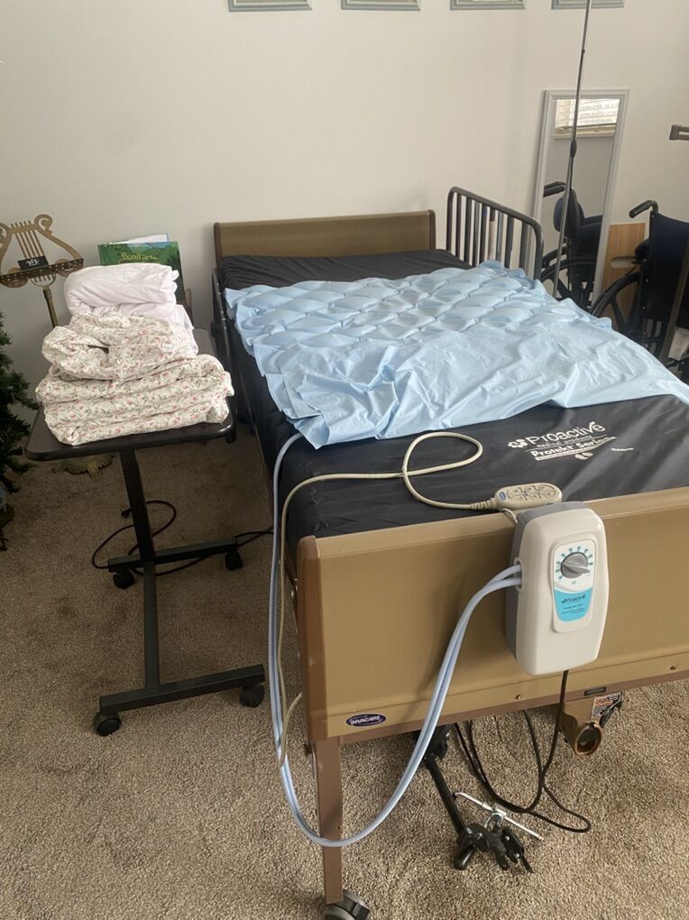 Electric Hospital Bed