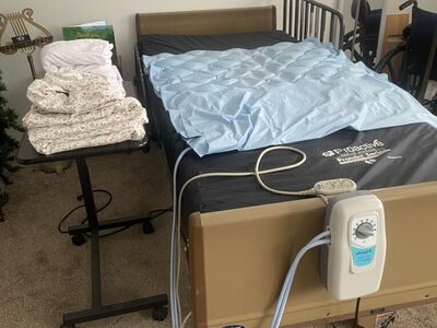 Electric Hospital Bed