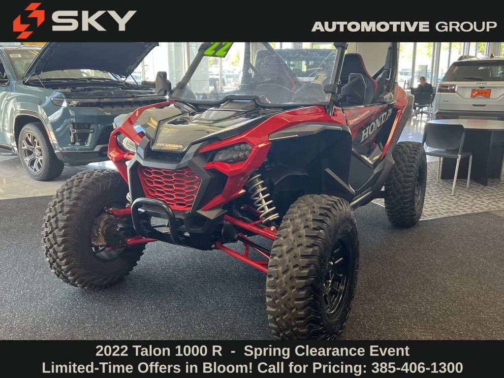 2022 Honda Taloon 1000R