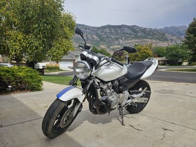 Honda Hornet 600 - White/Blue