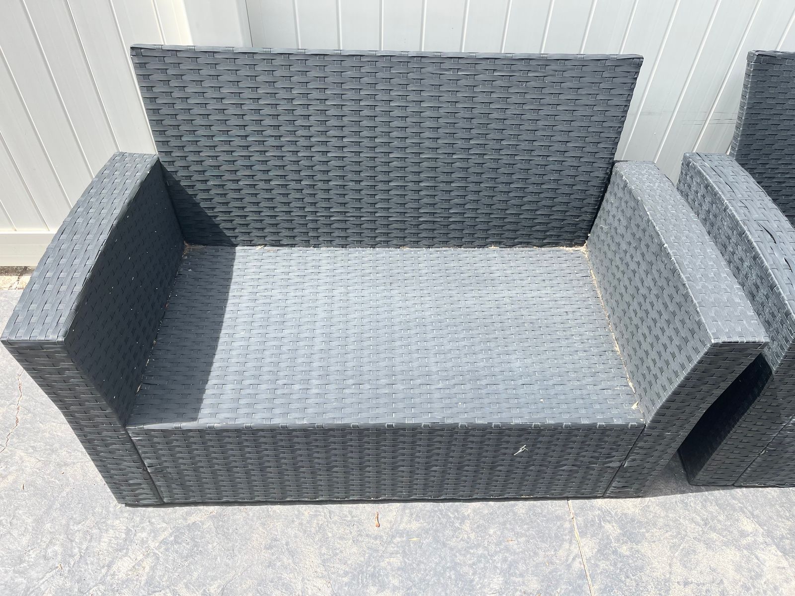 Wicker Patio Furniture Set