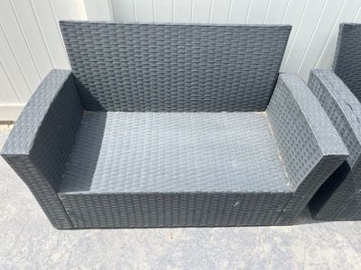 Wicker Patio Furniture Set
