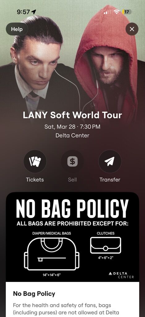 LANY SOFT WORLD TOUR TICKETS
