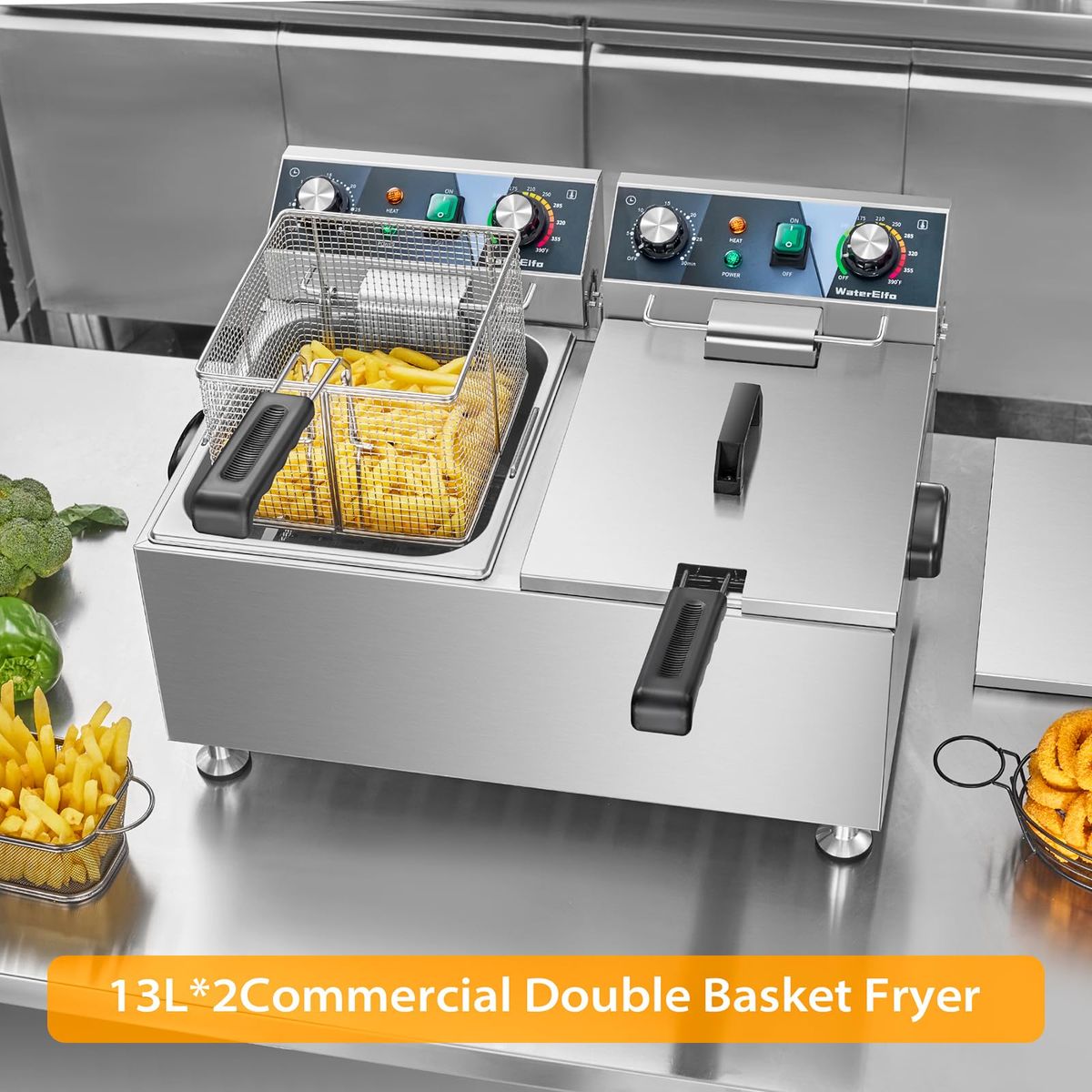 Commercial Deep Fryer [RETAIL: $339]