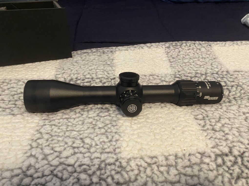 Sig Sauer Sierra 3BDX 4.5-14x 44mm