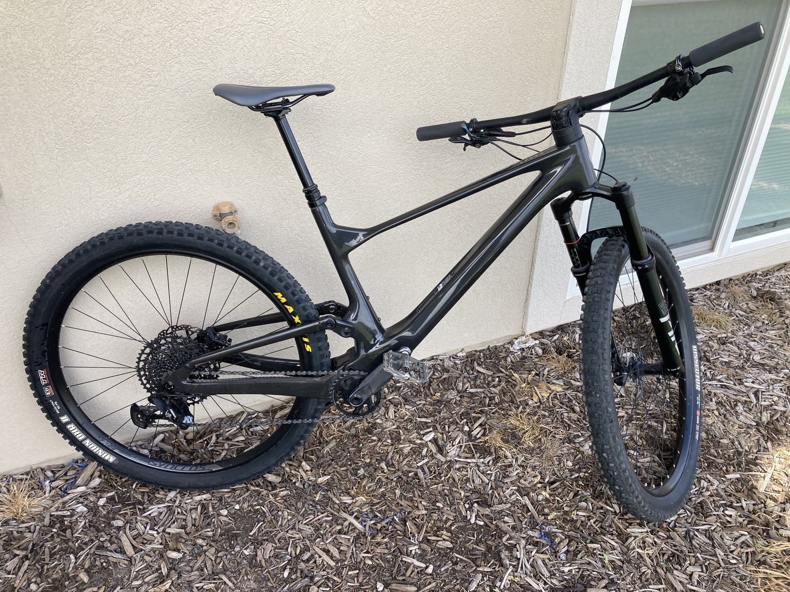 Scott Spark 940  Large Carbon Frame