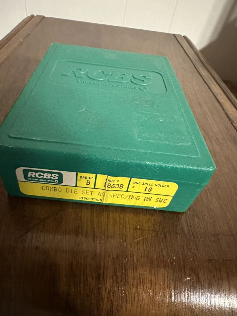 RCBS 44 SPEC/Mag Die Set