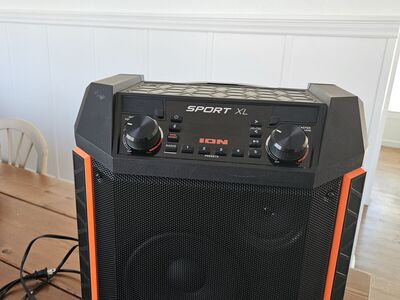 Speaker/player/radio Ion sports XL