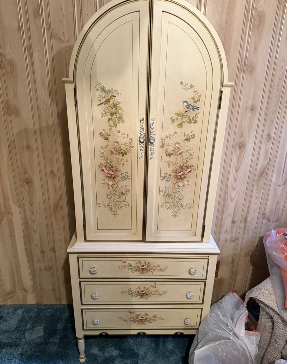 5 Piece Antique Parlor Set