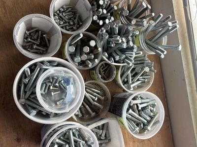 Lots of bolts