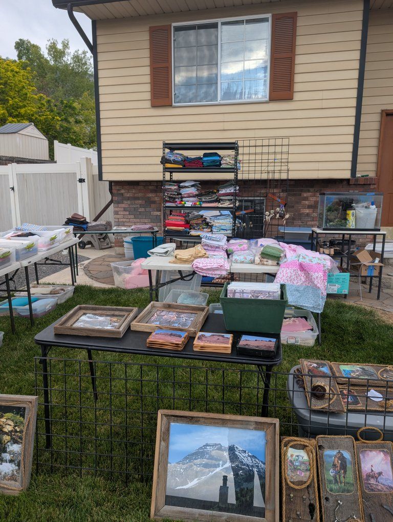 Yard Sale - June 19 & 20