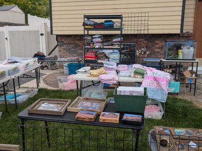 Yard Sale - June 19 & 20