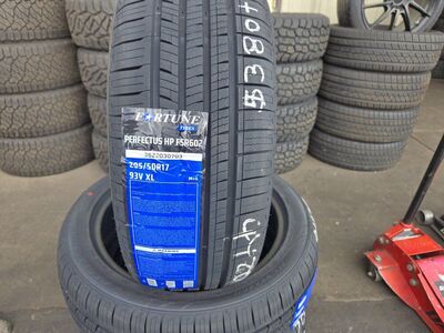 SET 205/50R17 FORTUNE PERFECTUS HP