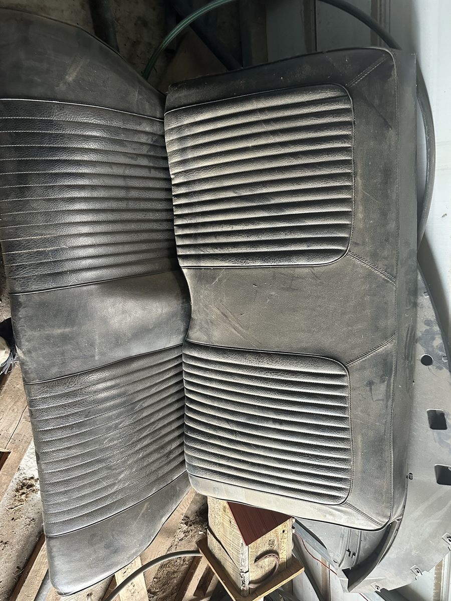 1969 Mustang rear Bench Seat 